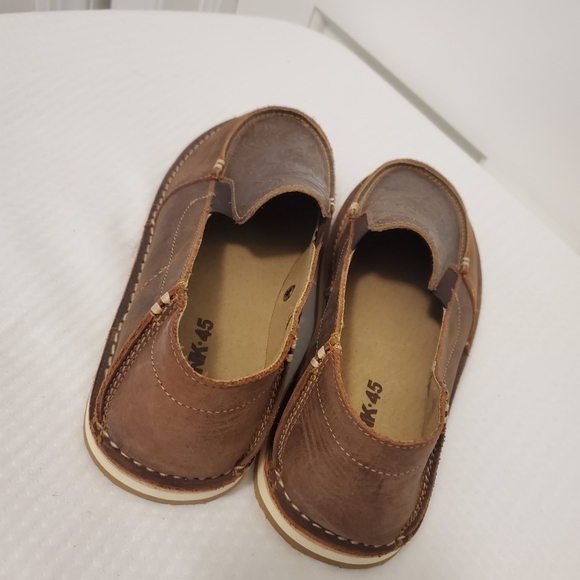 NWOB RANK•45 Amberlin Textured Print Leather Pullon Casual Shoes Size 7.5 - Picture 5 of 14